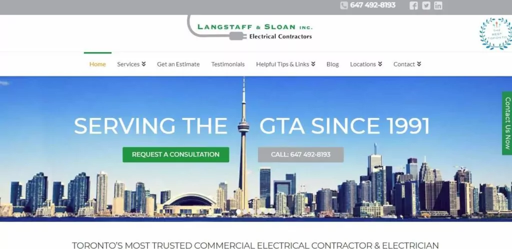 Langstaff & Sloan's Homepage