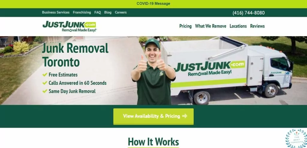 Junk Removal Websites