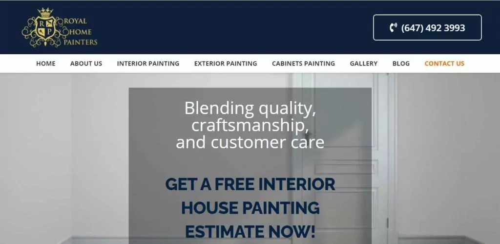 Royal Home Painters' Homepage