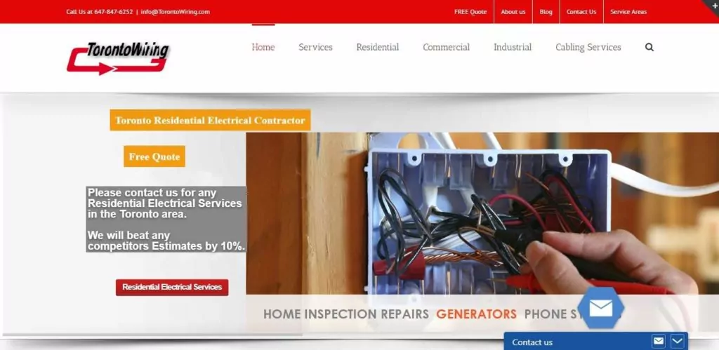 Toronto Wiring's Homepage