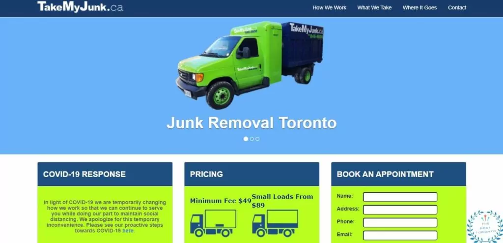 Take My Junk's Homepage