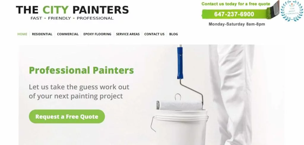 The City Painters' Homepage