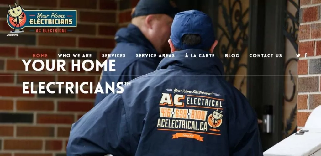 Your Home Electricians (AC Electrical)'s Homepage
