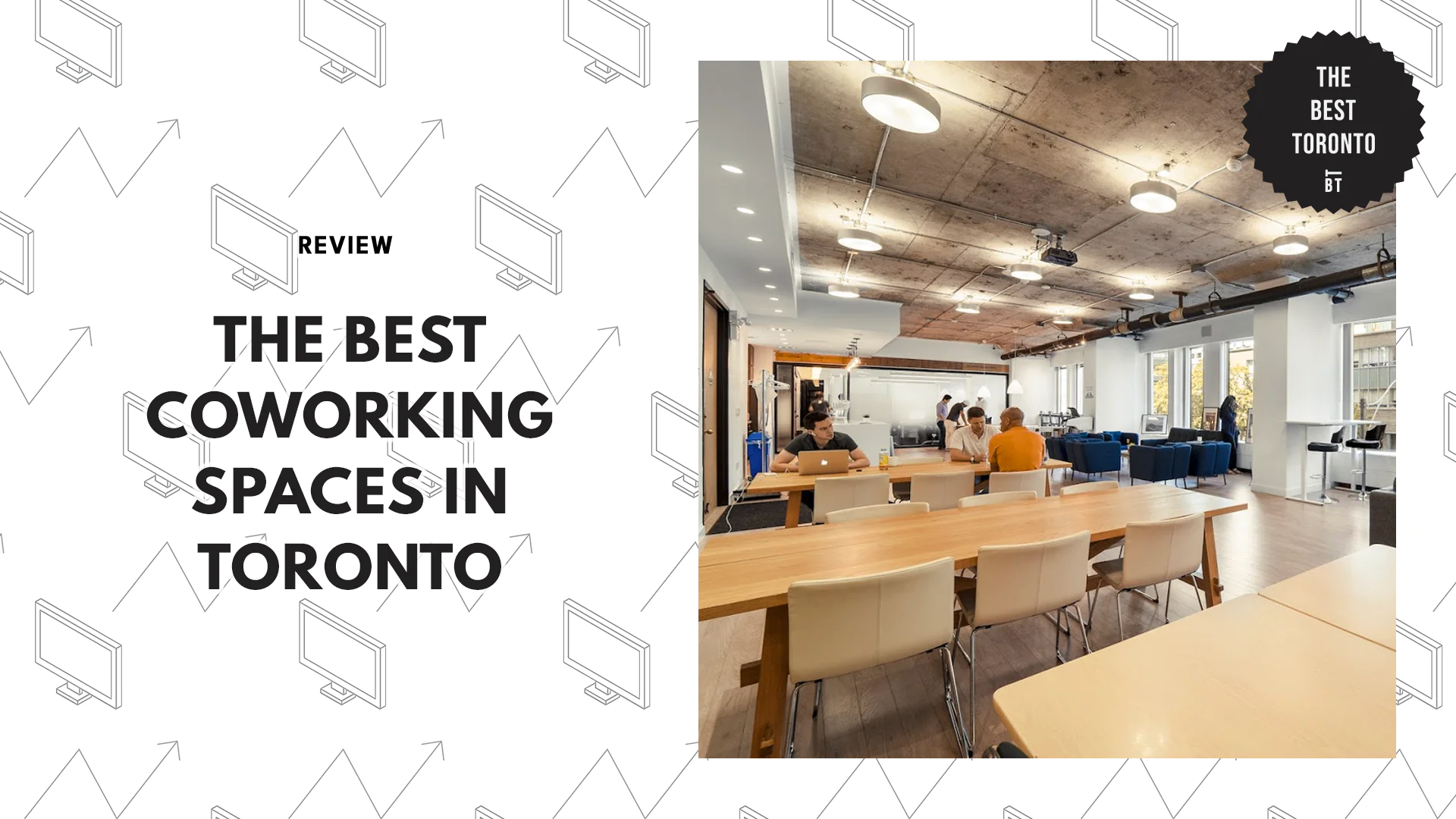 TOP IMAGE 6 - Coworking Space Toronto