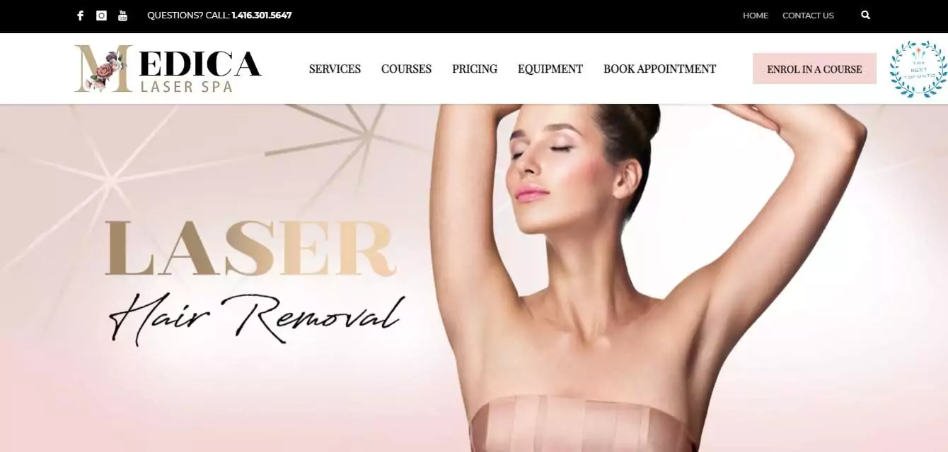 Medica Laser's Homepage