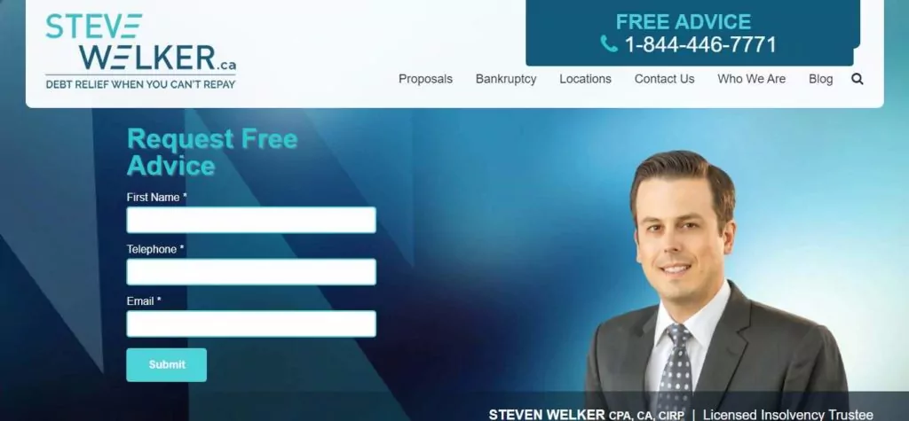 Steve Welker and Company's Homepage
