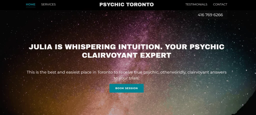 Psychic Toronto's Homepage