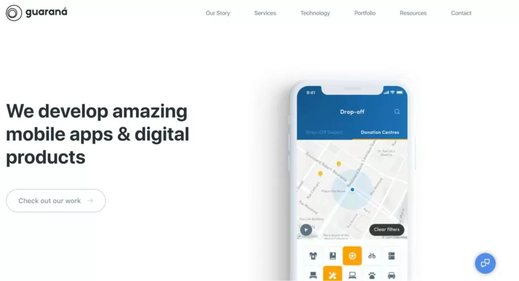 Guaraná Technologies' Homepage