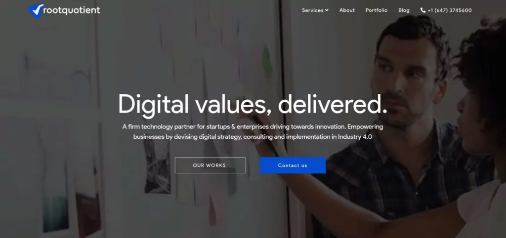 Root Quotient's Homepage