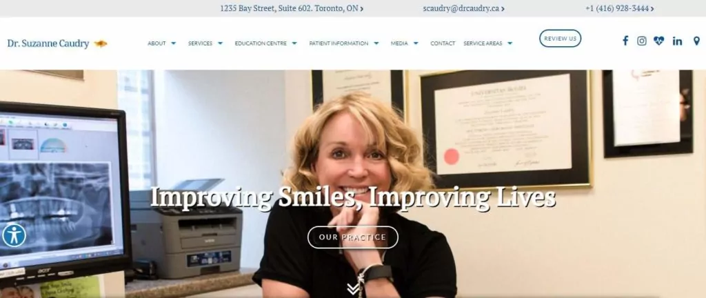 Dr. Suzanne Caudry's Homepage