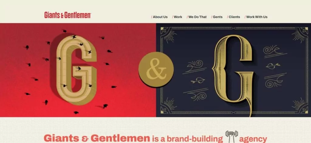 Giants & Gentlemen Advertising's Homepage