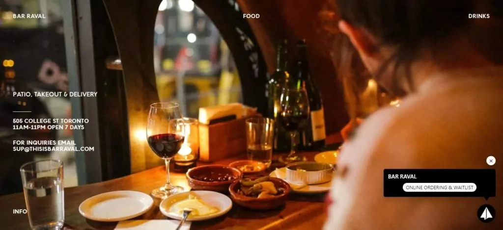 Bar Raval's Homepage