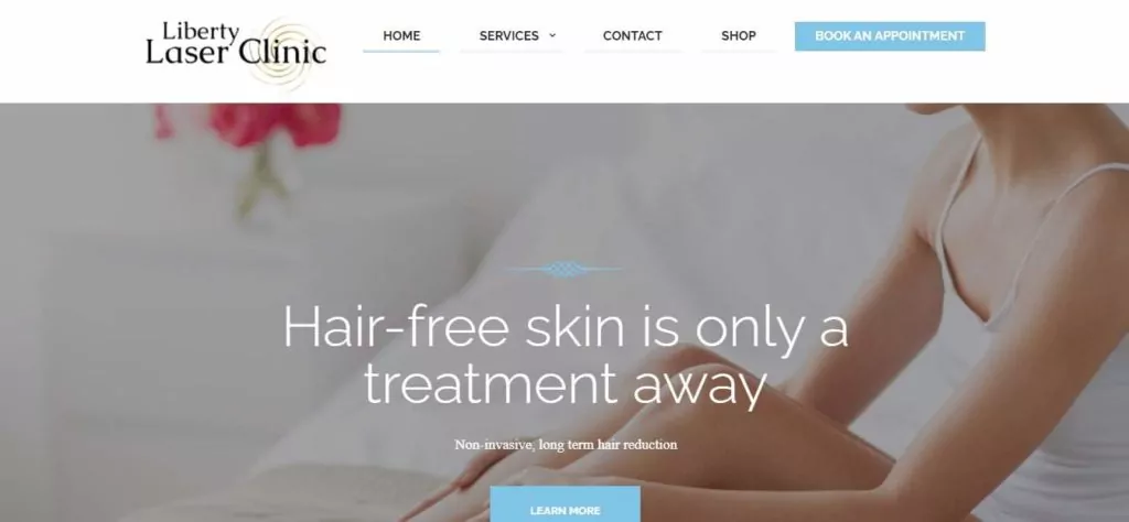 Liberty Laser Clinic's Homepage