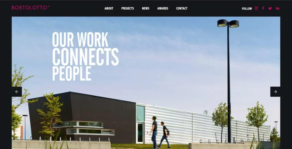 Bortolotto Design Architect Inc.'s Homepage