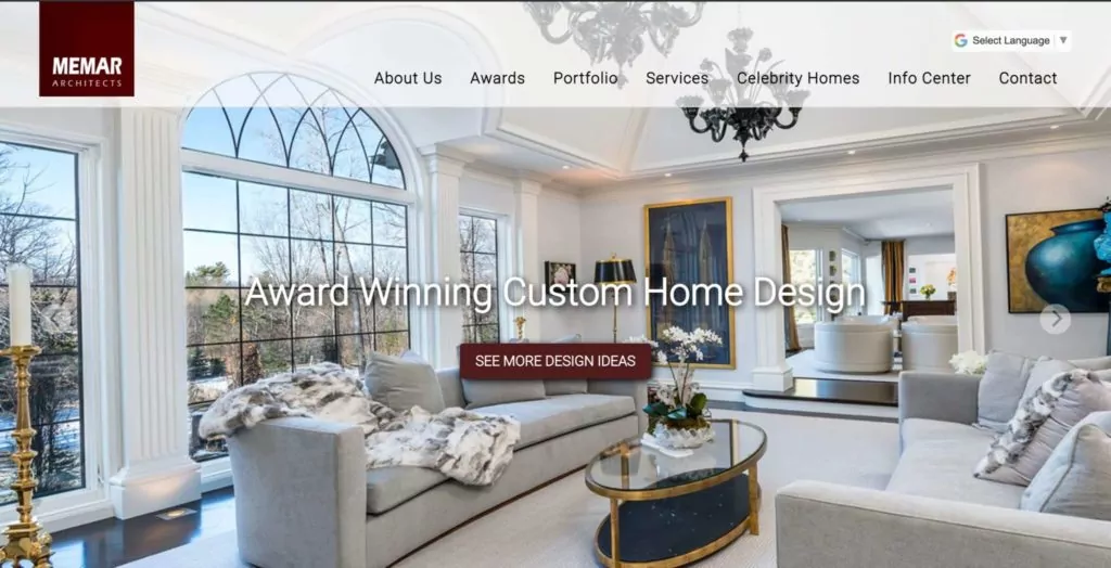 Memar Archictects Inc.'s Homepage