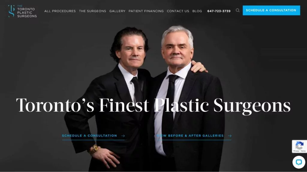 The Toronto Plastic Surgeons' Homepage