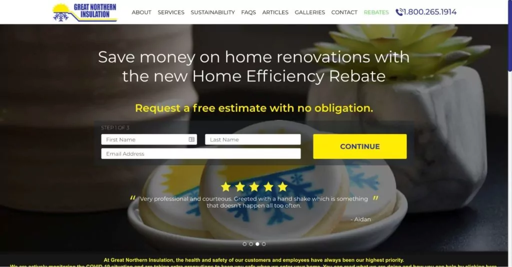 Great Northern Insulation's Homepage