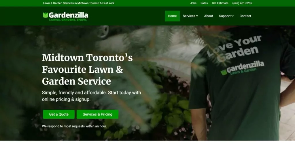 Gardenzilla's Homepage