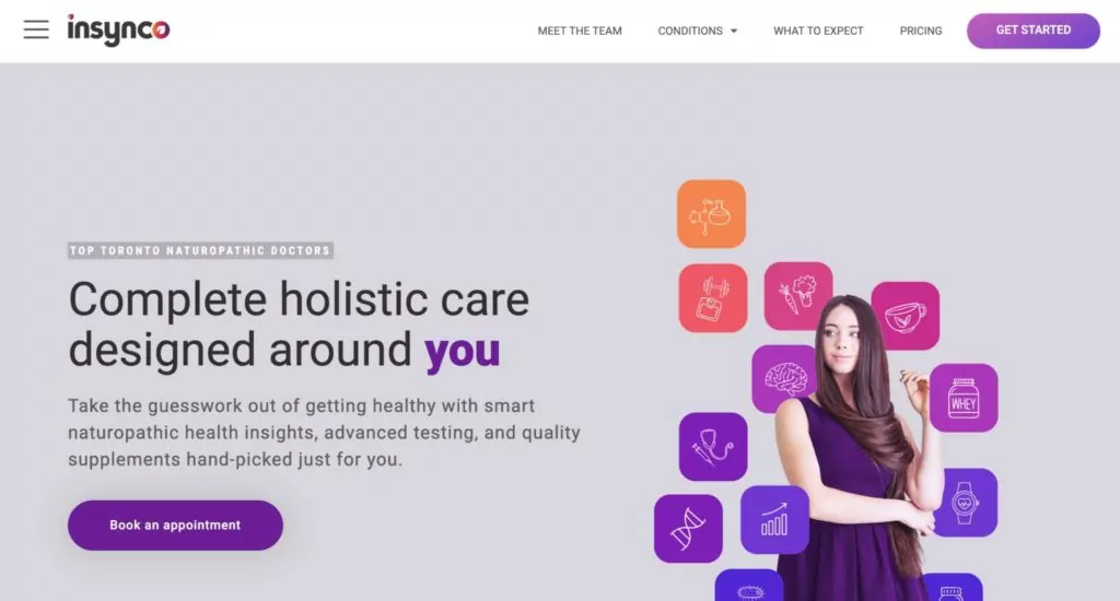 Insynco Naturopathic's Homepage