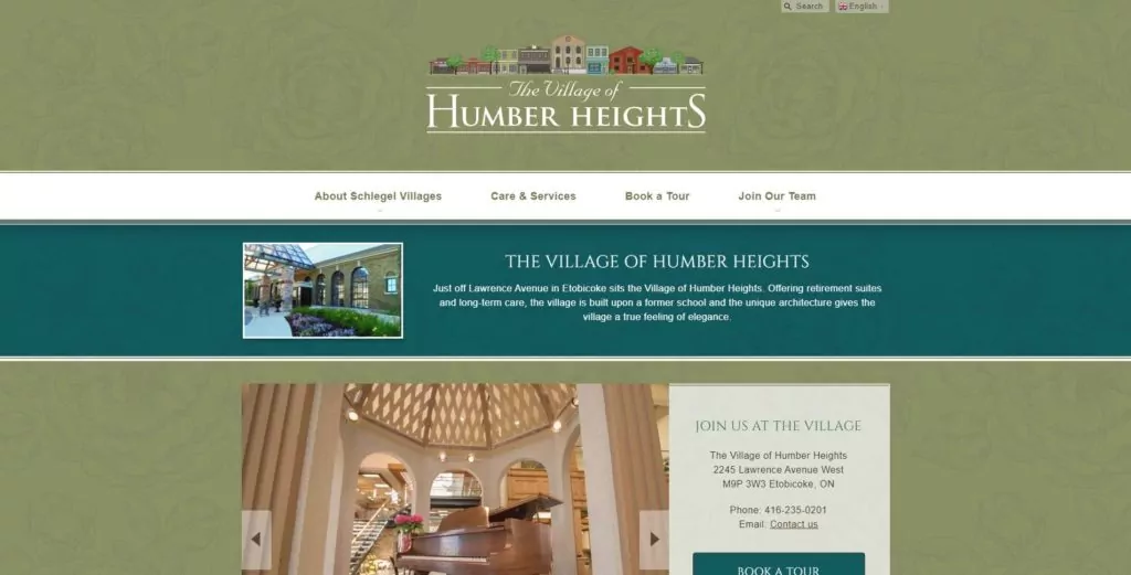 The Village of Humber Heights' Homepage