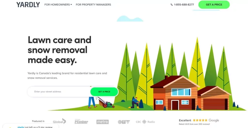 Yardly's Homepage
