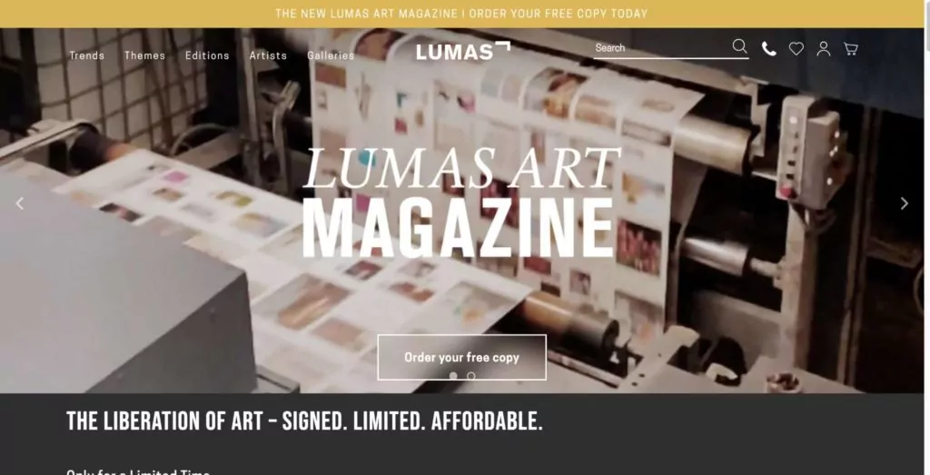 Lumas' Homepage
