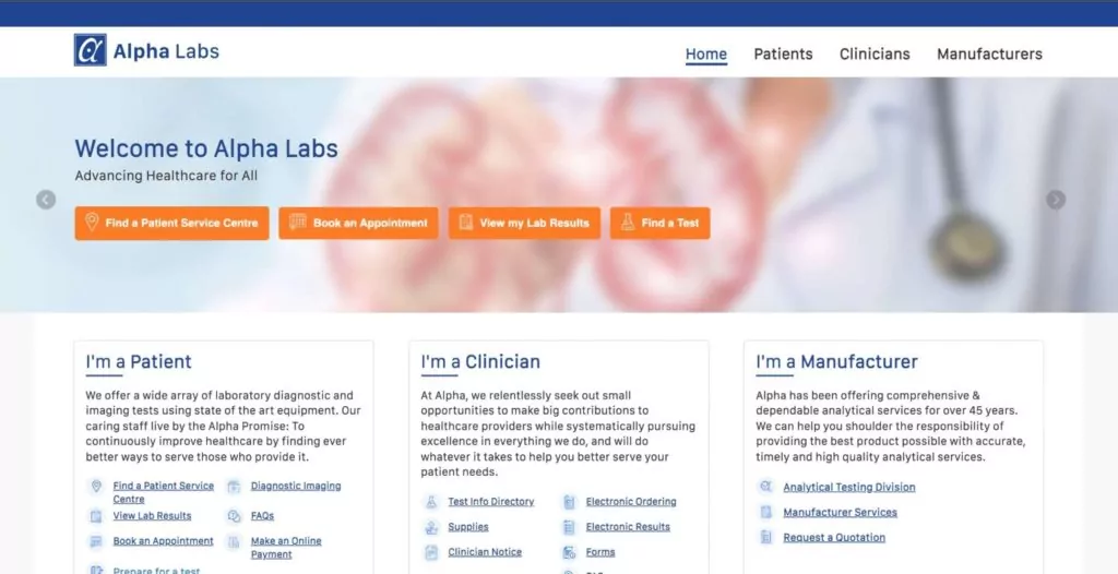 Alpha Labs' Homepage