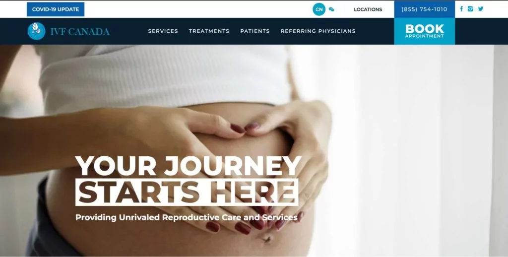 IVF CANADA's Homepage