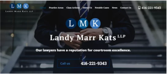 Landy Marr Katts Homepage