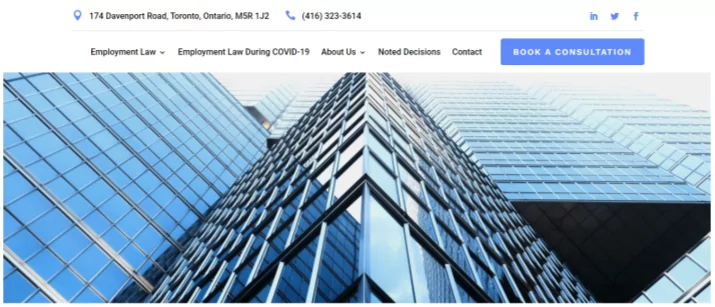Ken Alexander Employment Lawyer Homepage