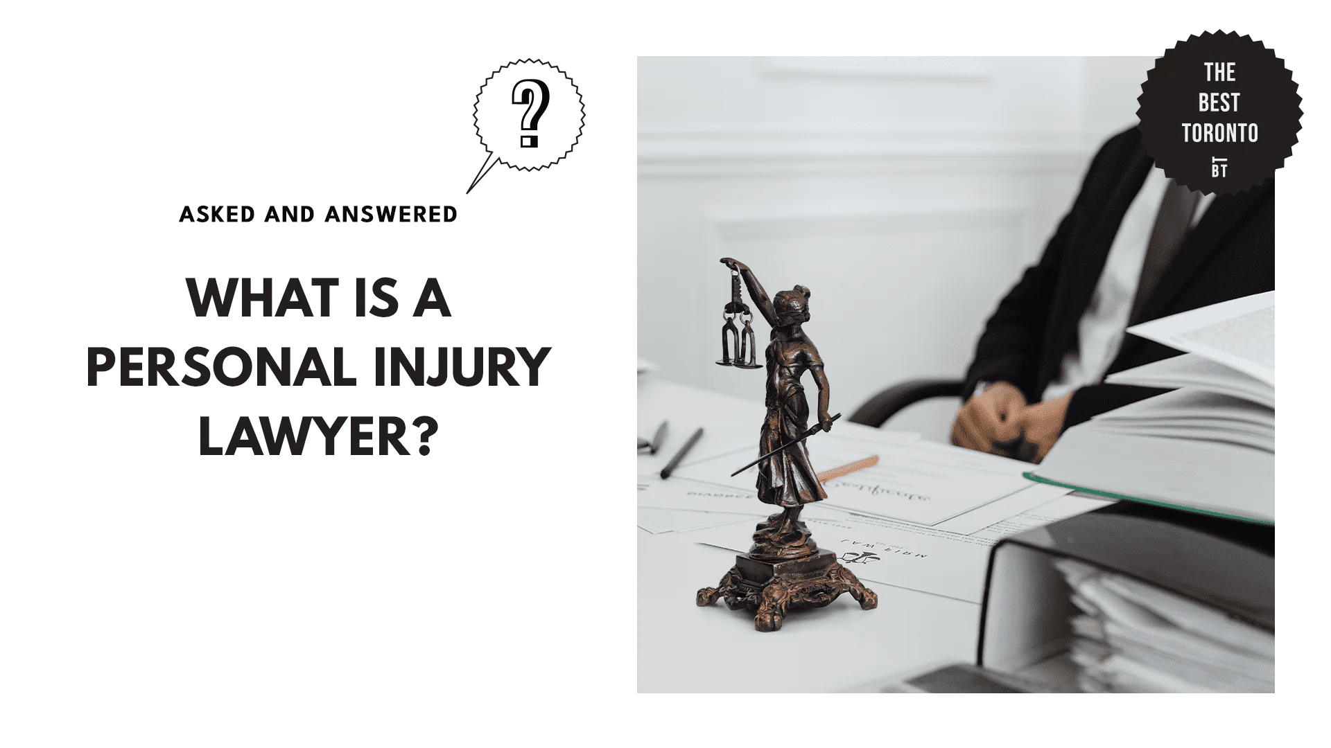 WHAT IS A PERSONAL INJURY LAWYER