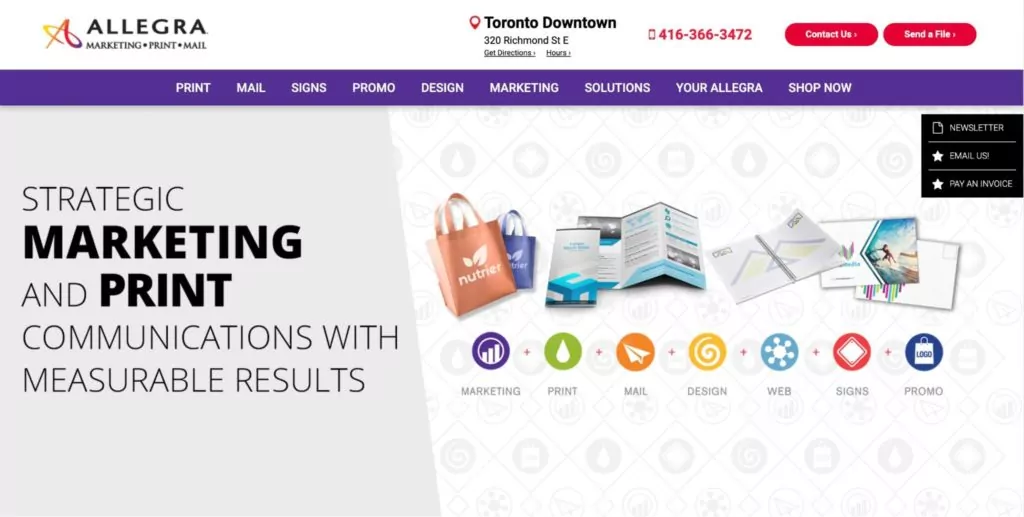 Allegra's Homepage