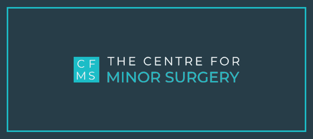 The Centre for Minor Surgery's Banner