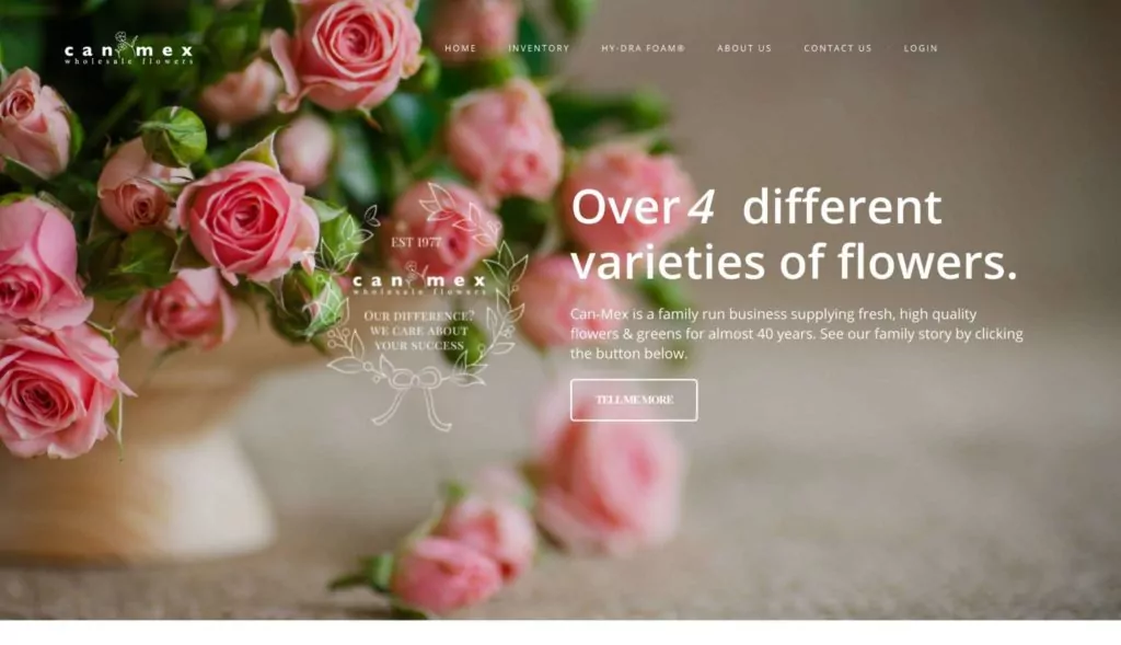Can-Mex Imports Inc. Homepage