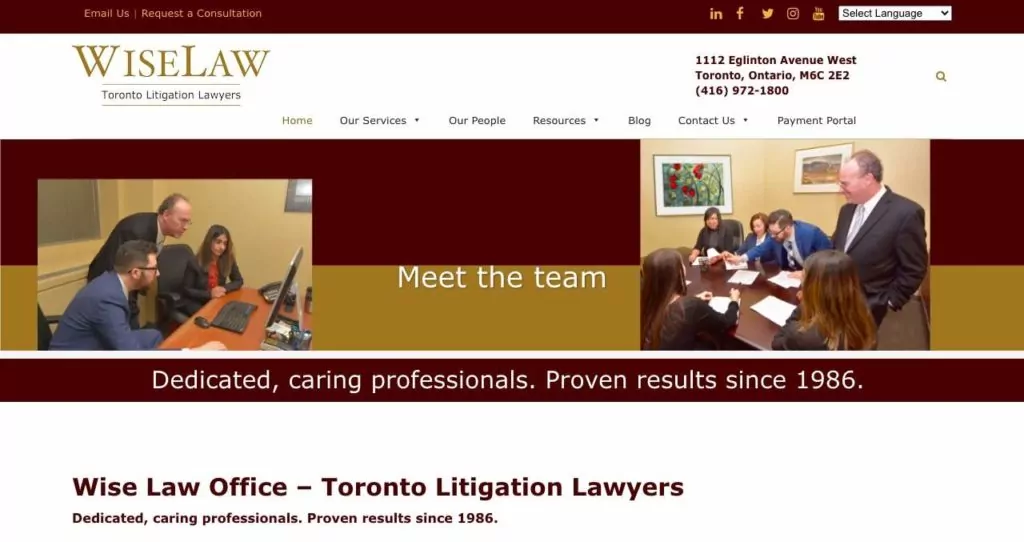 Gary J. Wise homepage
