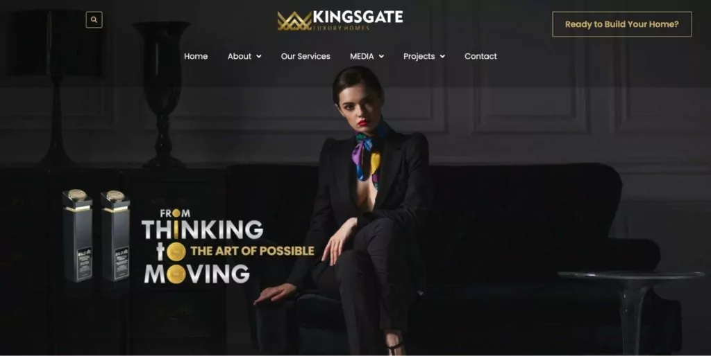 KingsGate homepage