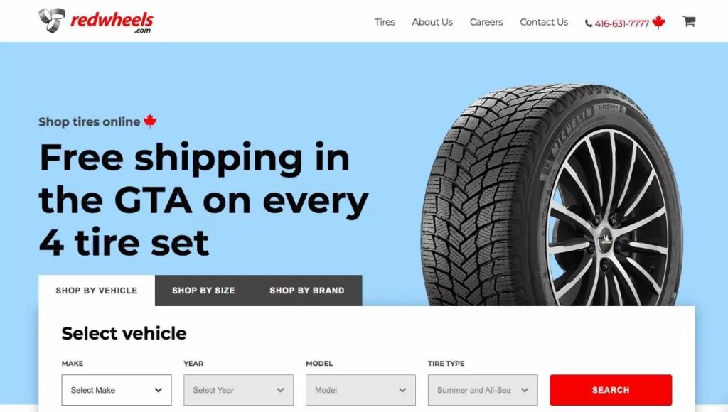 RedWheels Homepage