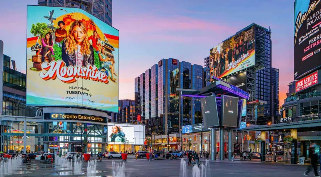 Downtown, Toronto