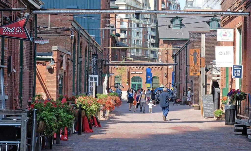 The Distillery District