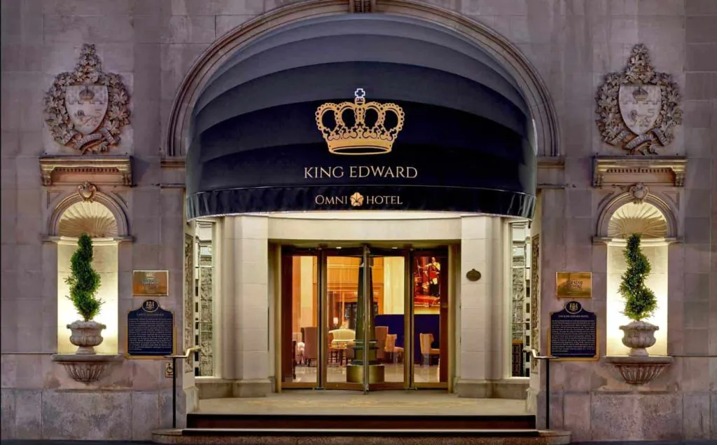 The Omni King Edward Hotel