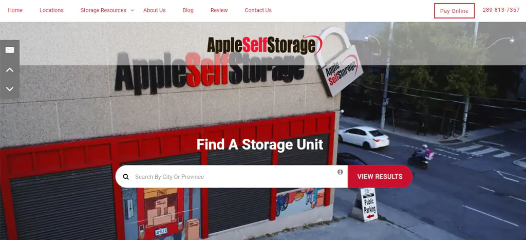 Apple Self Storage - Leaside's Homepage