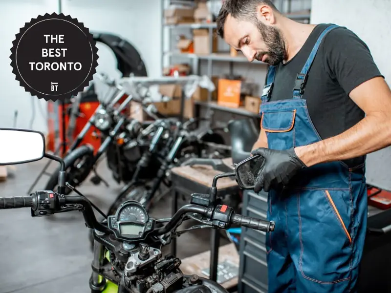 5 Best Motorcycle Repair Services in Toronto