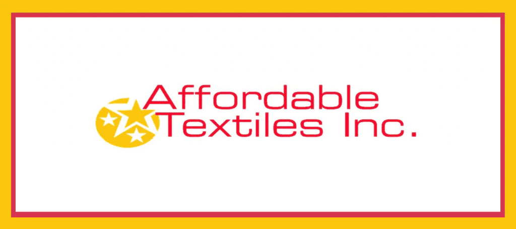 Affordable Textiles Banner