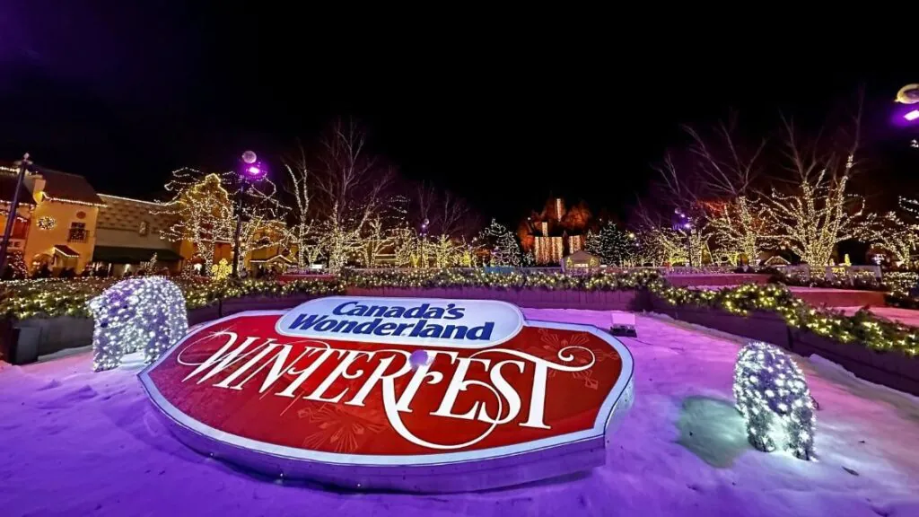 Enjoy the Atmosphere at Winterfest