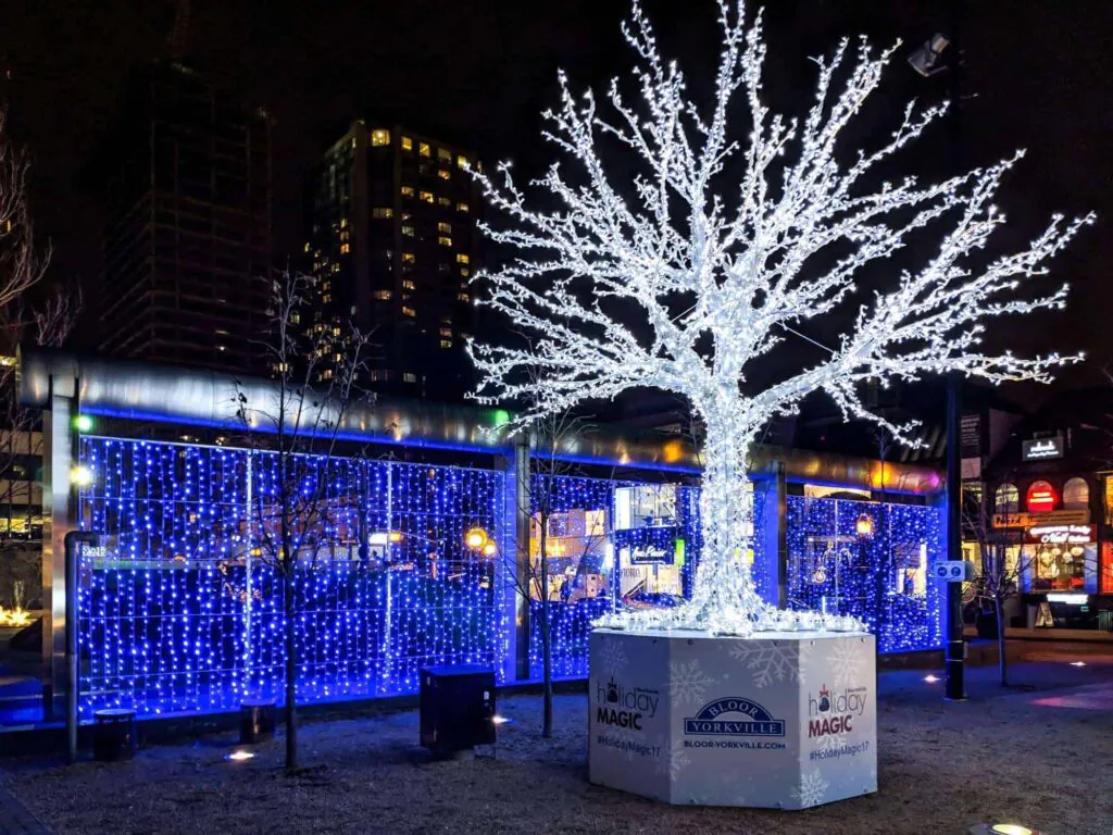 Experience Holiday Magic at Yorkville Village