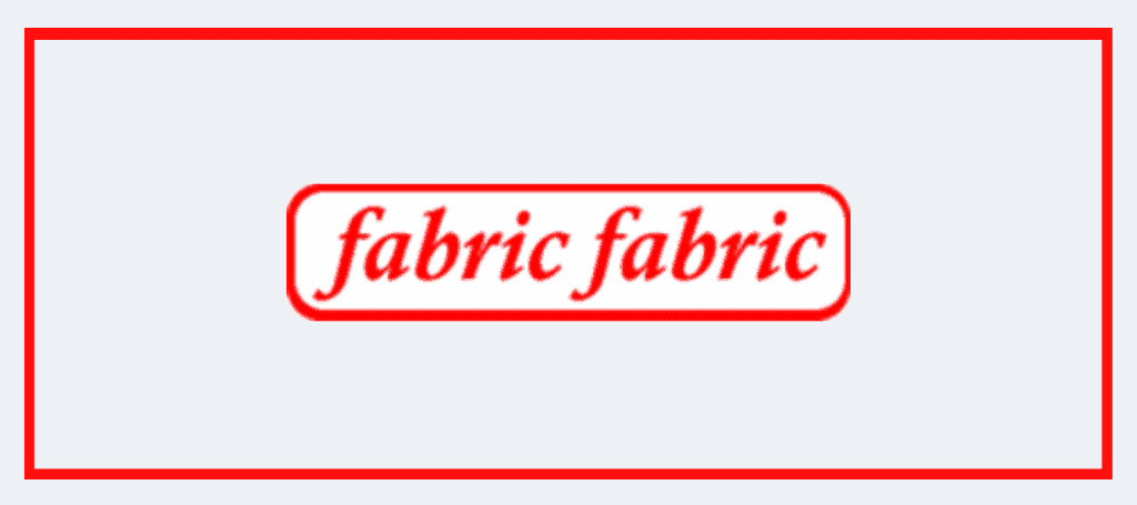 Fabric Fabric's Banner