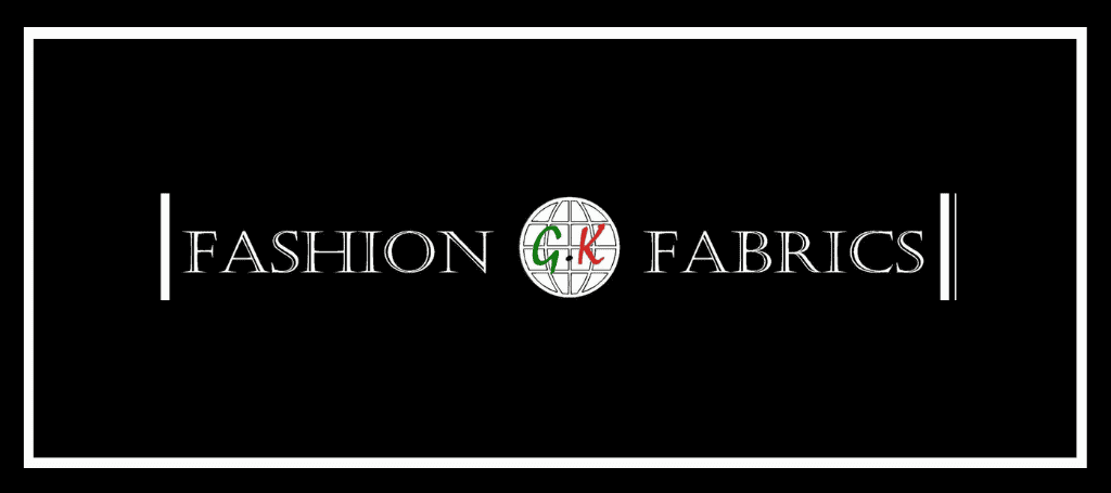 G.K Fashion Fabrics Banner