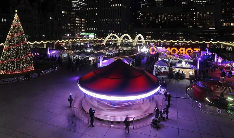 Get Your Christmas Spirit on with Holiday Fair in the Square