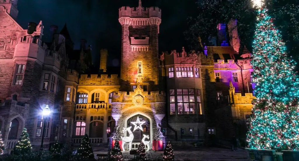 Join in on the Festivities at Casa Loma