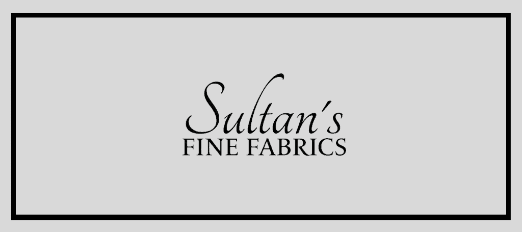 Sultan's Fine Fabrics Banner